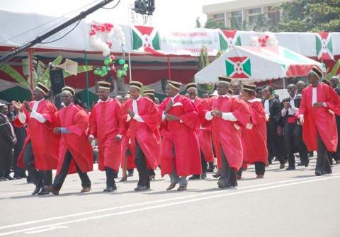 Etude diagnostique du système juridique et judiciaire du Burundi