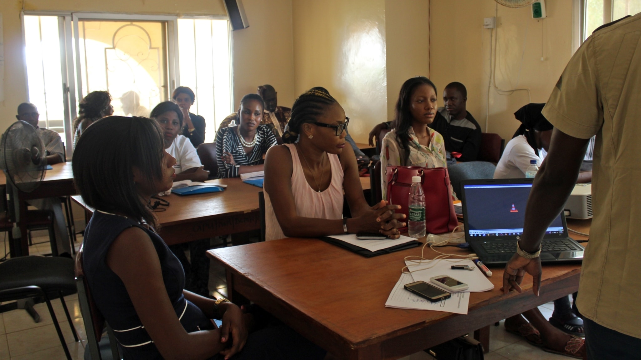 Mid-term evaluation of the “Youth Empowerment through TVET in The Gambia” project