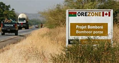 Environmental and Social Requirement Bomboré Project Camp Bypass Road